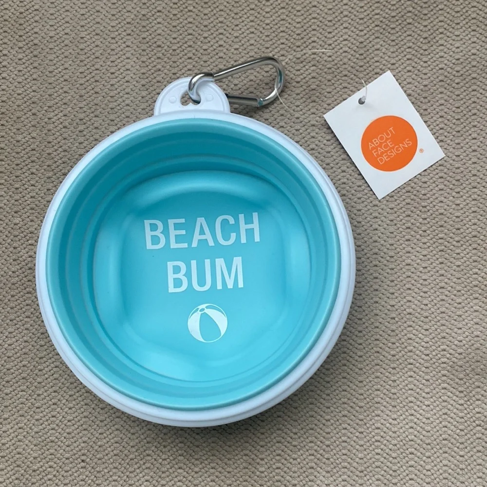 Travel doggie bowl